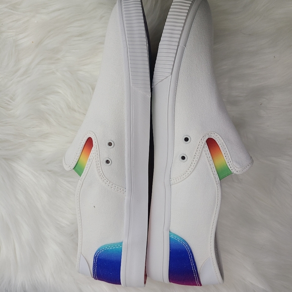 TOMS Baja Unity Slip-On Sneakers | White | Size 11.5 | NIB | Casual Comfort S - Picture 11 of 13